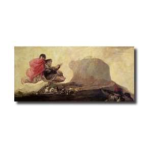  The Witches Sabbath C181923 Giclee Print