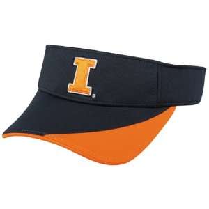  NCAA College ADULT ILLINOIS Fighting Illini Blue/Orange 