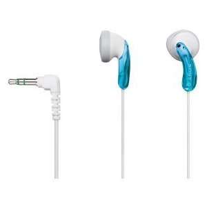    Sony MDR E10LP Fashion Earbuds Headphones   Blue Electronics