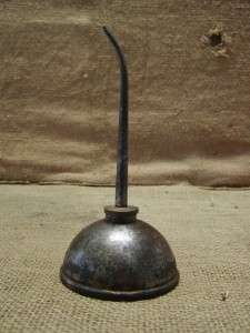 Vintage Oil Can  Antique Oiler Tractor Old Metal Cans  