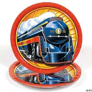  Classic Steam Train Plates Toys & Games