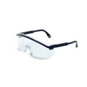 Uvex S2200 Astrospec 3000 Custom Bridge Safety Eyewear, Black Frame 