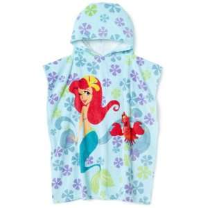  Ariel Poncho Style Hooded Towel with Sound