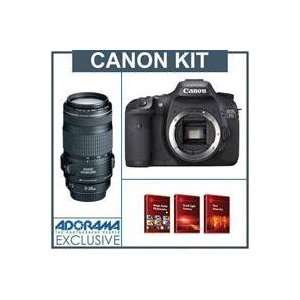  Canon EOS 7D Digital SLR Camera with EF 70 300mm f/4 5.6 