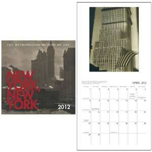  New York New York Mini Wall Calendar 2012