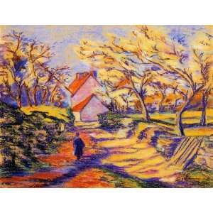 Hand Made Oil Reproduction   Armand Guillaumin   24 x 18 inches   In 