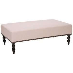  Safavieh Furniture Rylee Ottoman 26 x 16 x 46 Area 