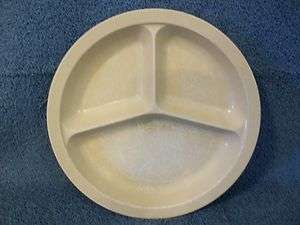 ANCHOR HOCKING MICROWAVE DIVIDED PLATE  