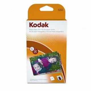KODAK 1410596 PHOTO PAPER KITS (50 SHEETS) by Kodak