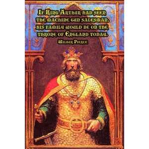 If King Arthur.   Paper Poster (18.75 x 28.5)