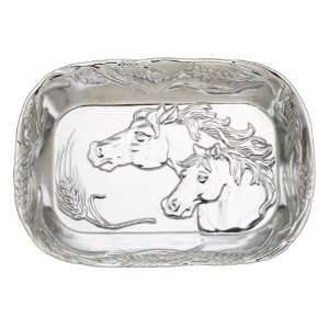  Arthur Court Horse 9 1/2 Inch by 7 Inch Catch All Tray 