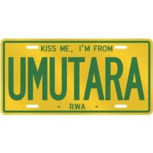   AM FROM UMUTARA  RWANDA LICENSE PLATE SIGN CITY