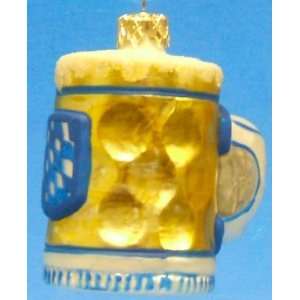  Oktoberfest Beer Mug Glass Christmas Tree Ornament