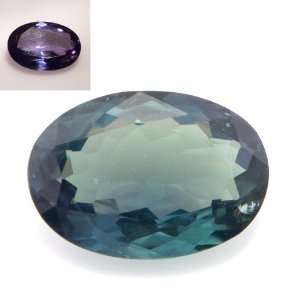 Natural Color Change Alexandrite Loose Gemstone Oval Cut 1.05cts 7*5mm 