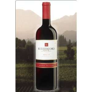  2007 Rutherford Ranch Merlot, Napa Valley 750ml Grocery 