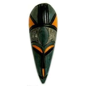  18 Inch Ashanti Tribal Mask   Come by Love