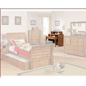   Acme Furniture Desk with Hutch in Rustic Oak AC00623 4