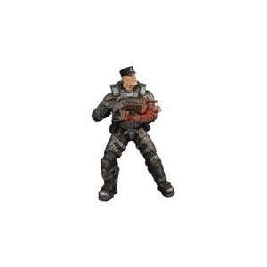  Col. Hoffman Gears of War Series 5 7 Action Figure 