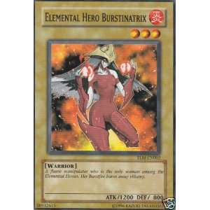  Elemental Hero Burstinatrix Toys & Games