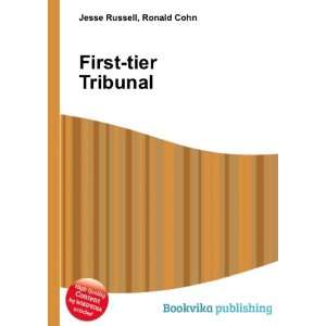  First tier Tribunal Ronald Cohn Jesse Russell Books