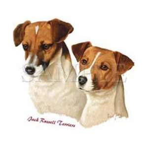  T shirts Animals Dogs Head Jack Russell Terriers Xl 