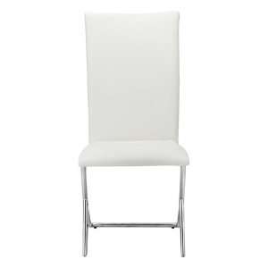  Zuo   Delfin Chair White (Set of 2) Furniture & Decor