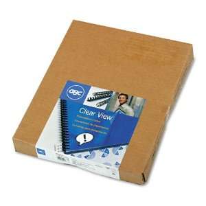  Clear View Presentation Binding System Cover, 8 1/2 x 11 