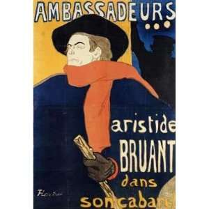  Ambassadeurs; Aristide Bruant Henri Toulouse Lautrec. 19 