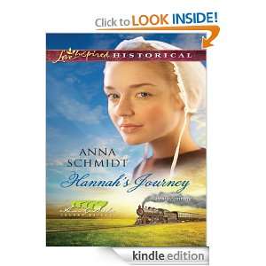 Mills & Boon  Hannahs Journey Anna Schmidt  Kindle 