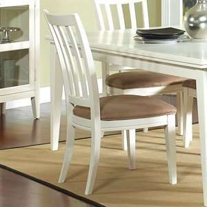   154 Nova Side Dining Chair, Classic White 
