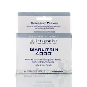  Integrative Therapeutics Garlitrin 4000 100 Enteric Coated 