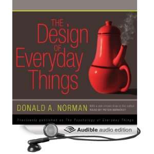  The Design of Everyday Things (Audible Audio Edition 