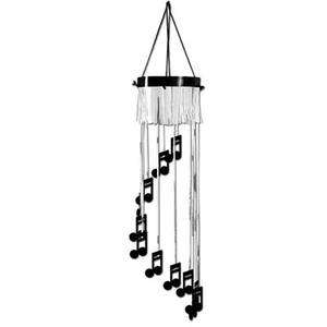 Rock & Roll Music Party Musical Note Hanging Decoration  