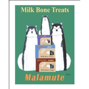   Milk Bones   Fine Limited Edition Print by Ken Bailey