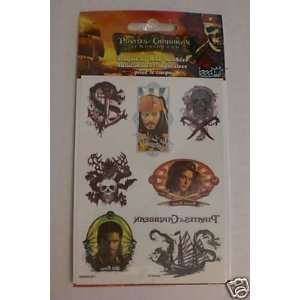   Caribbean Stickers & Temporary Tattoos (Sold As a Set) Toys & Games