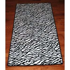  Zebra Carpet Rug Hallway Runner   30 x 60 Everything 