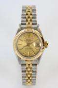   rolex datejust 36mm watch polished round stainless steel case 36mm