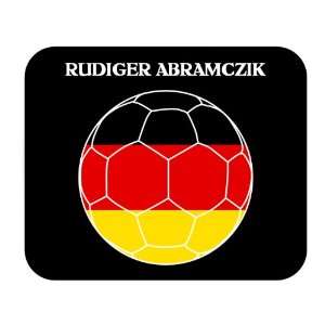  Rudiger Abramczik (Germany) Soccer Mouse Pad Everything 