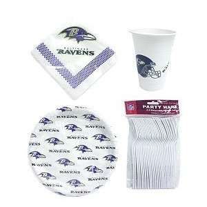  Baltimore Ravens NFL Party Pack