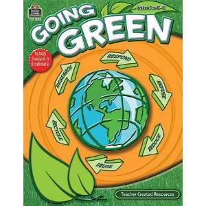   Pack TEACHER CREATED RESOURCES GOING GREEN GR PK K 