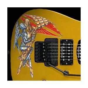  Strattoos Embrace Electric Guitar Tattoo Musical 