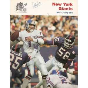  1986 New York Giants vs Denver Broncos S.B. XXI Media 