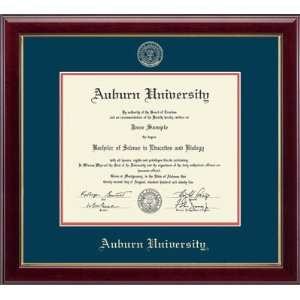  Auburn Tigers #7 Gallery Diploma Frame