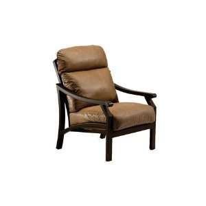  Tropitone Mondovi Cushion Aluminum Arm Patio Lounge Chair 
