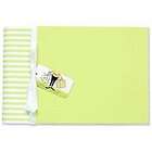 Kiwi Green Baby Shower Guest Book by Penny Laine
