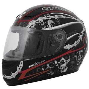  SparX S 07 Skullz Helmet   Large/Skulls Automotive