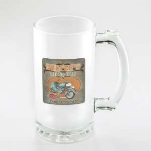  Wedding Favors Biker Bar Personalized Frosted Sports Mug 