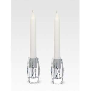  Baccarat Louxor Candle Holders, Set of 2   Candle Holders 
