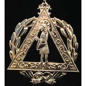   Royal Arch Grand Captain Of Host Officers Collar Jewel Everything
