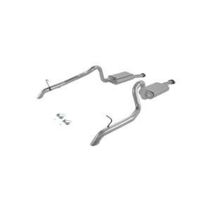  Mustang 87 93 Ford Force II Kit GT 50L Exhaust System 